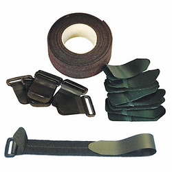 Velcro Brand Cinch Strap Kit,1",Black 100RS
