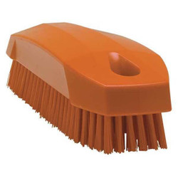 Vikan Hand and Nail Brush,4 1/2 in Brush L 64407
