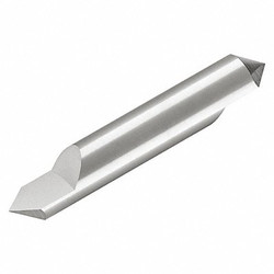 Micro 100 Engraving Tool,3/8" L of Cut,Carbide RNC-125-2