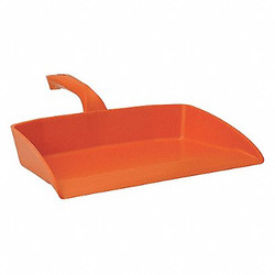 Vikan Handheld Dust Pan,Orange 56607