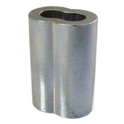 Loos Wire Rope Oval Sleeve,1/8 in,Copper SL2-4P