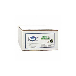 Mint-X Recycled Trash Bag,56 gal.,Black,PK100 MX4347XHB