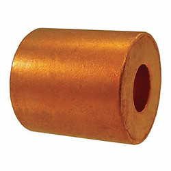 Loos Wire Rope Stop Sleeve,1/8 in,Copper ST2-3
