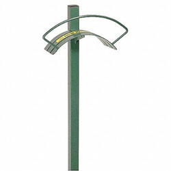 Yard Butler Garden Hose Hanger,Steel,13 in W,Green HC-2