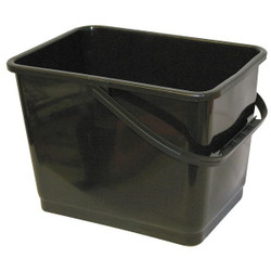 Mallory Squeegee Bucket,10 L,Black 864 Black