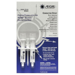 Aegis Epoxy Adhesive,Syringe,1:1 Mix Ratio KIT EP2400