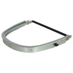 Fibre-Metal by Honeywell Faceshield Bracket,Aluminum,Silver  FH66