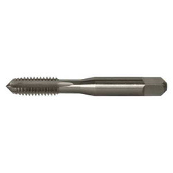 Greenfield Threading Straight Flute Tap,M8x1.25,HSS 328554