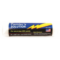 Wooster Paint Roller Cover,9"L,3/8"Nap,Woven R576-9