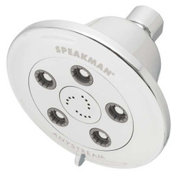 Speakman Shower Head,Trumpet,2.5 gpm S-3011