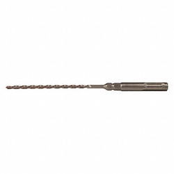 Tapcon Hammer Masonry Drill,5/32in,Carbide Tip 3311910