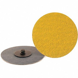 Arc Abrasives Quick-Change Sand Disc,3 in Dia,TR,PK50 71-31668K