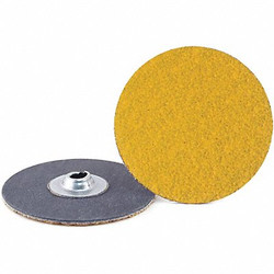 Arc Abrasives Quick-Change Sand Disc,2 in Dia,TS,PK100  71-31454K