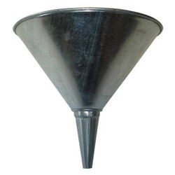 Alc Funnel Strainer,Metal,8 In. Dia. 41907