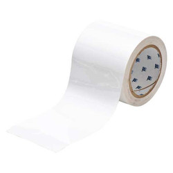 Brady Floor Tape,White,2 inx100 ft,Roll 104311