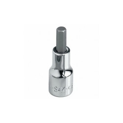 Sk Professional Tools Socket, Steel, Chrome, 5 mm 41404