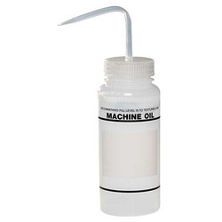 Sp Scienceware Wash Btl,Std,16 oz,Machine Oil,Wht,PK6 F11646-0459