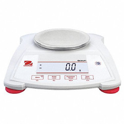 Ohaus Portable Scale,620g,0.1g,Backlit LCD SPX621