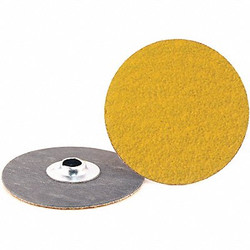 Arc Abrasives Quick-Change Sand Disc,3 in Dia,TS,PK50 71-31468K