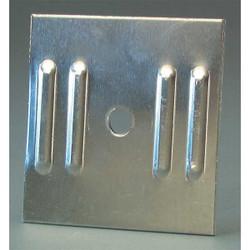 Tapco Sign Backing,Silver 037-00107