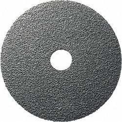 Arc Abrasives Fiber Disc, 5 in Dia, 7/8 in Arbor,PK25 71-057802K