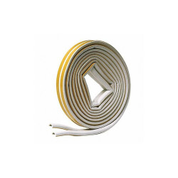 Frost King Weatherstrip,Adjustable Insert,Rubber V25WA