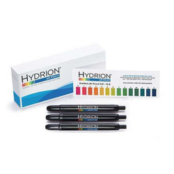 Hydrion pH Pencil,4 1/2 in L,0 to 13 pH,PK3 P-12M