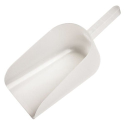 Sim Supply Samp Scoop,37 1/4 fl oz,32.7cm,White,PK6  F36756-0000