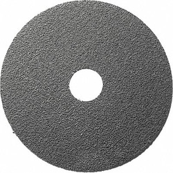 Arc Abrasives Fiber Disc,4 1/2 in Dia,7/8in Arbor,PK25 71-047805K