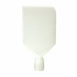 Vikan Paddle Scraper,Nylon,White  70115