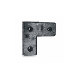 Manufacturer Varies Dock Bumper,18 x 4 x 18 In,Rubber L-1818-4