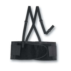 Valeo Back Support w/Suspenders,Black,M VI4675MEWWGL