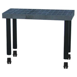 Structural Plastics Plastic Shlving,Open,Add-On,24"H,1 Shelf S3616A