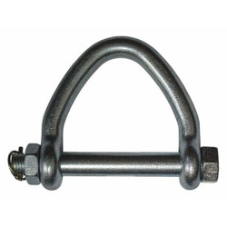 B/a Products Co Sling Shackle,14,500 lb,Carbon Steel 9-W4