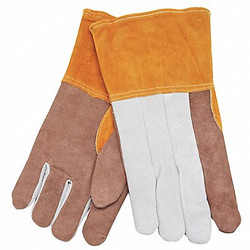 Mcr Safety Welding Gloves,Stick,,PR 4550
