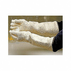 Jomac Heat Resist Gloves,White,Terry Cloth,PR 422-11-LS