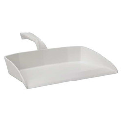 Vikan Handheld Dust Pan,White 56605