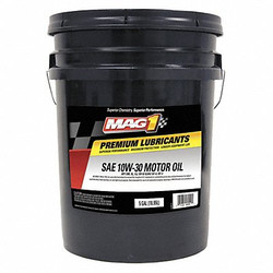 Mag 1 Engine Oil,10W-30,Conventional,5gal MAG00504