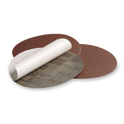 3m PSA Sanding Disc,3 in Dia,80 G 60440201832