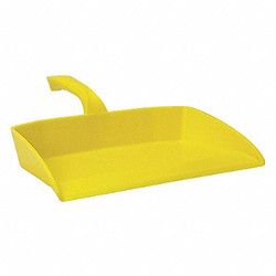 Vikan Handheld Dust Pan,Yellow 56606