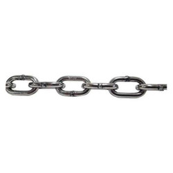 Pewag Straight Chain,316 SS,25'L,410 lb 36125/25