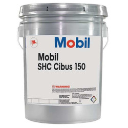 Mobil Gear Oil,SHC Cibus 150 ,Pail ,5 gal 104098