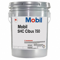 Mobil Gear Oil,SHC Cibus 150 ,Pail ,5 gal 104098