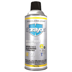 Sprayon 11 oz.,Aerosol,Dry Lubricant SC0200000