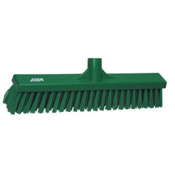 Vikan Broom Head,Threaded,16" Sweep Face 31782