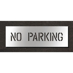Rae Pavement Stencil,No Parking STL-108-70432