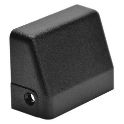 Sargent End Cap,80/90 Series,Matte Black  68-0561