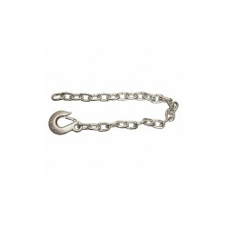 Buyers Products Safety Chain,Slip Hook Style,35" Chain 11275