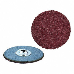 Arc Abrasives Quick-Change Sand Disc,2 in Dia,TS,PK100  31450K