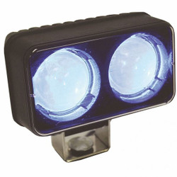 Ideal Warehouse Innovations Warning Spotlight,3" H x 5" W,PC 70-1091